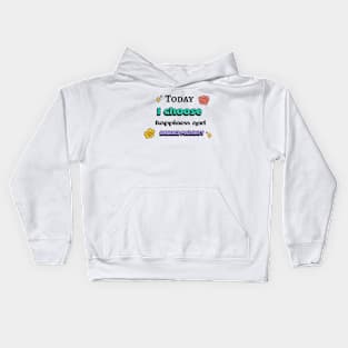 Choose happiness Kids Hoodie